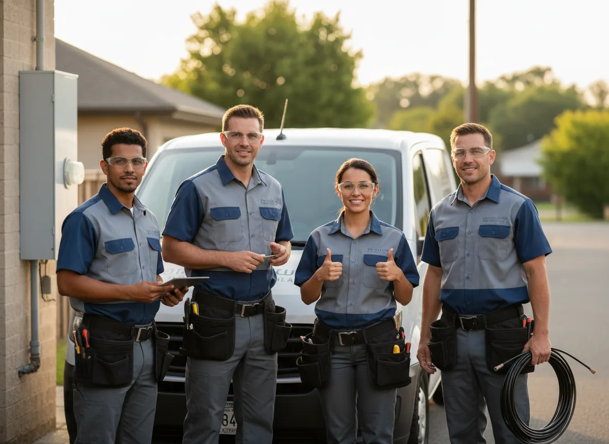 Residential electrical contractor serving homeowners in Pine Hall, NC